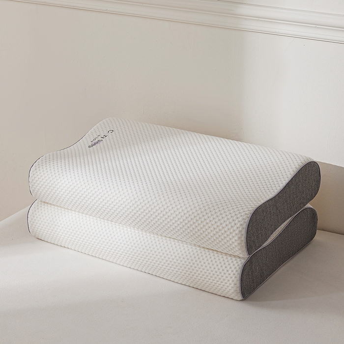 91家纺网 家纺一手货源 找家纺 （总）小桃姐家纺 2025新款卡通小熊 记忆枕芯 记忆棉护颈枕芯 太空记忆枕芯 儿童记忆枕 低枕芯多尺寸