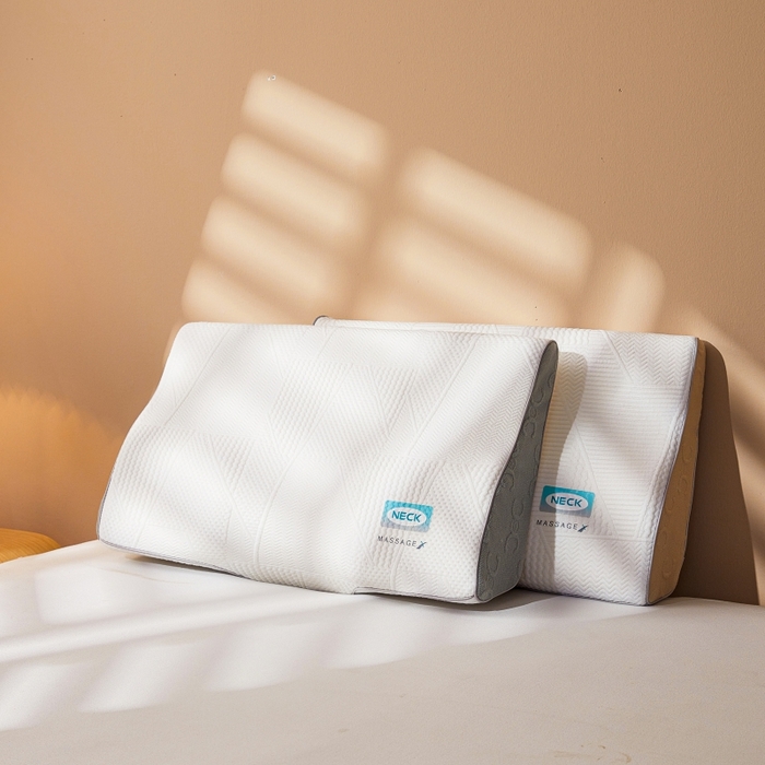 91家纺网 家纺一手货源 找家纺 （总）小桃姐家纺 2025新款仿生蝶形记忆枕枕头枕芯