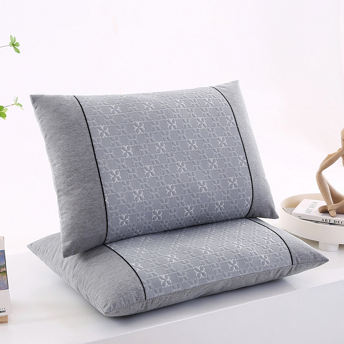 91家纺网 家纺一手货源 找家纺 （总）小牛席业 2026新款浪漫花语冷感豆豆【荞麦枕】