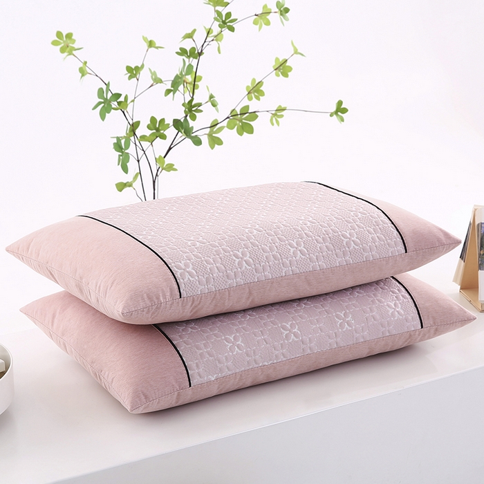 91家纺网 家纺一手货源 找家纺 （总）小牛席业 2026新款浪漫花语冷感豆豆【荞麦枕】