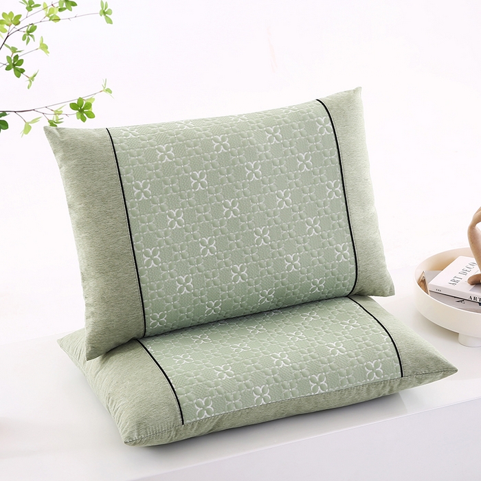 91家纺网 家纺一手货源 找家纺 （总）小牛席业 2026新款浪漫花语冷感豆豆【荞麦枕】