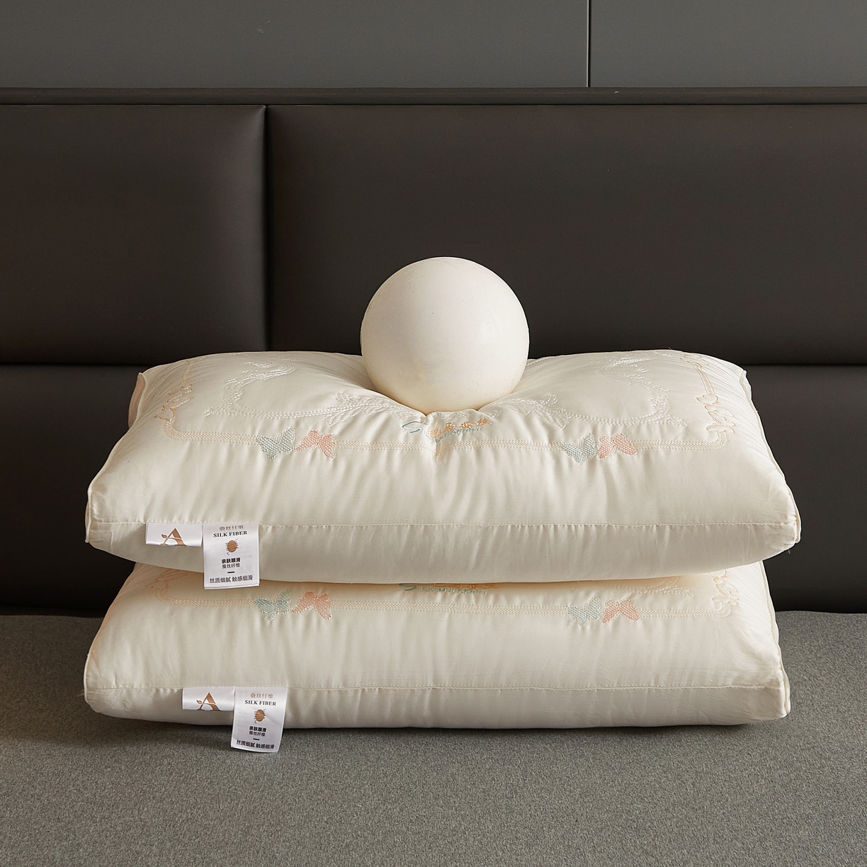 91家纺网 家纺一手货源 找家纺 （总）小桃姐家纺 2025新款巴马蚕丝枕枕头枕芯