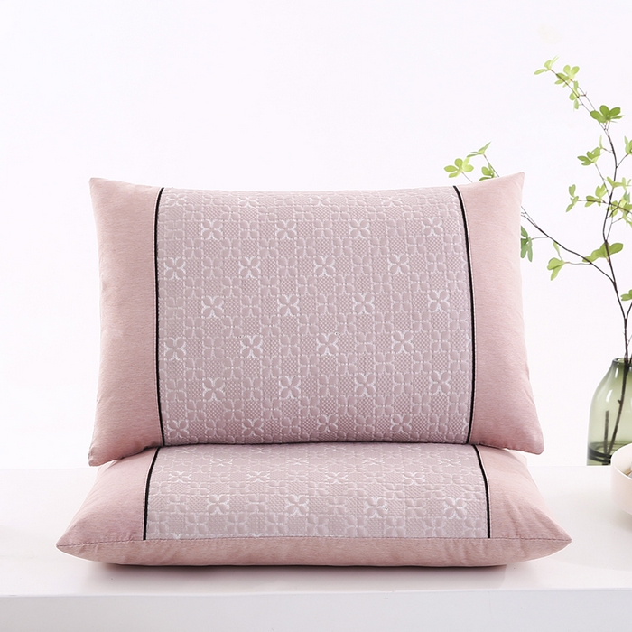 91家纺网 家纺一手货源 找家纺 （总）小牛席业 2026新款浪漫花语冷感豆豆【夏凉枕】