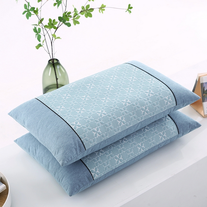 91家纺网 家纺一手货源 找家纺 （总）小牛席业 2026新款浪漫花语冷感豆豆【夏凉枕】