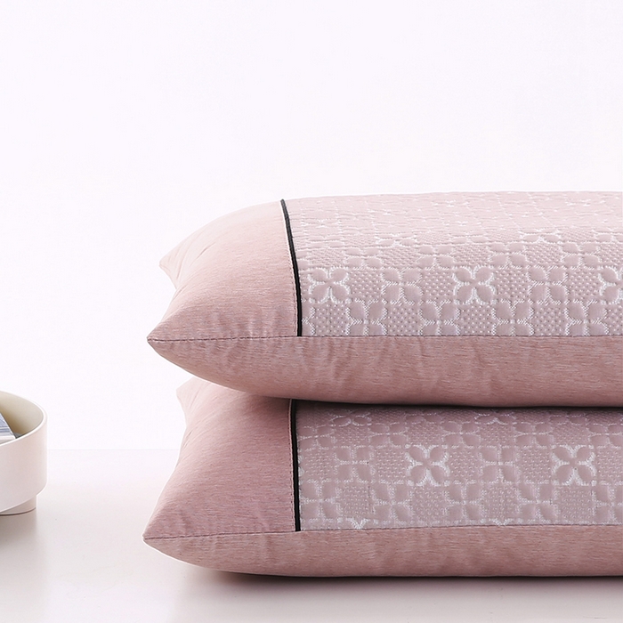 91家纺网 家纺一手货源 找家纺 （总）小牛席业 2026新款浪漫花语冷感豆豆【夏凉枕】