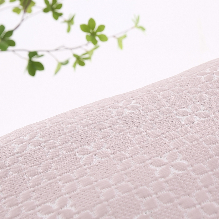 91家纺网 家纺一手货源 找家纺 小牛席业 2026新款浪漫花语冷感豆豆【夏凉枕】 浪漫花语冷感豆豆夏凉枕（粉色）