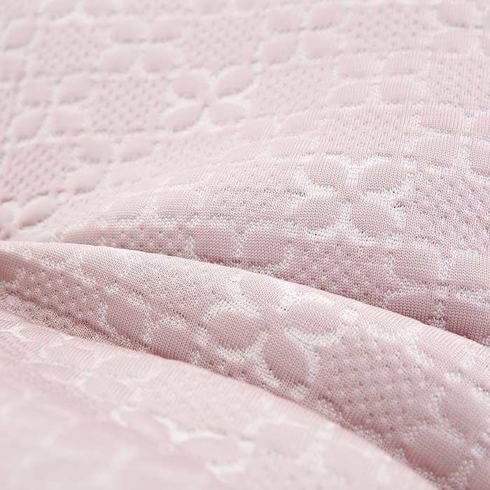 91家纺网 家纺一手货源 找家纺 小牛席业 2026新款浪漫花语冷感豆豆【夏凉枕】 浪漫花语冷感豆豆夏凉枕（粉色）