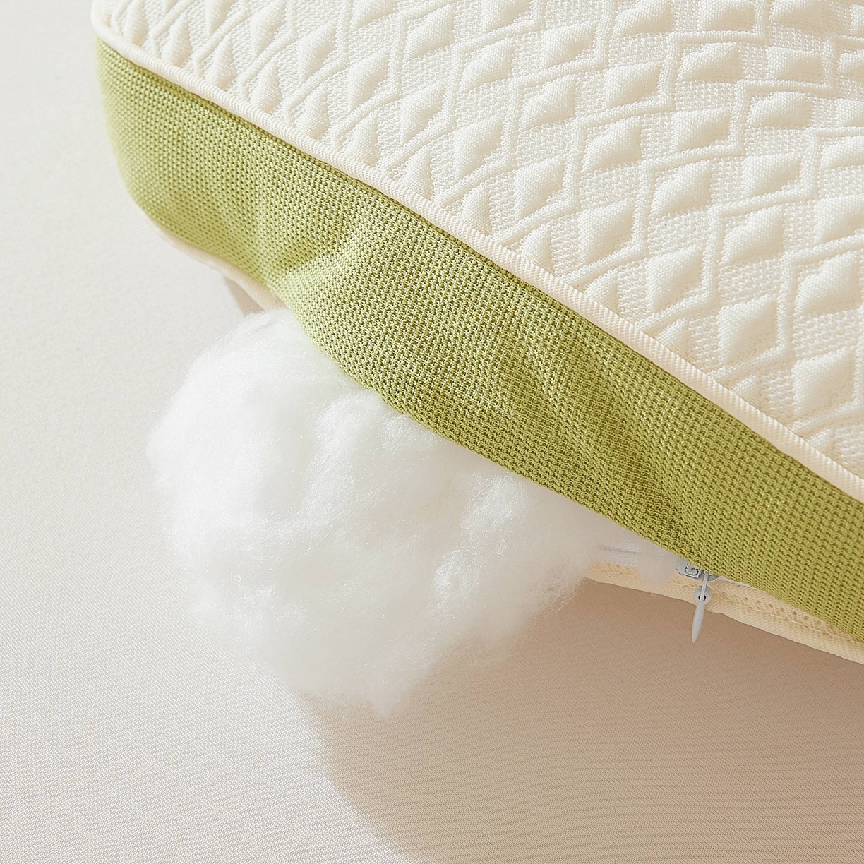 91家纺网 家纺一手货源 找家纺 （总）小桃姐家纺 2025新款卡通小恐龙亲子护颈椎低枕儿童枕头枕芯小学生宿舍