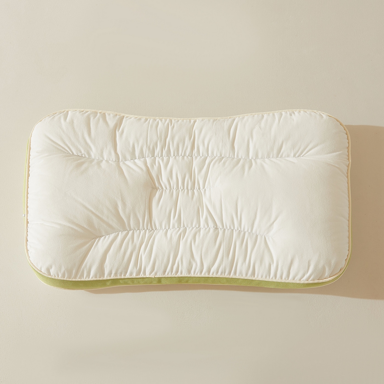 91家纺网 家纺一手货源 找家纺 （总）小桃姐家纺 2025新款卡通小恐龙亲子护颈椎低枕儿童枕头枕芯小学生宿舍