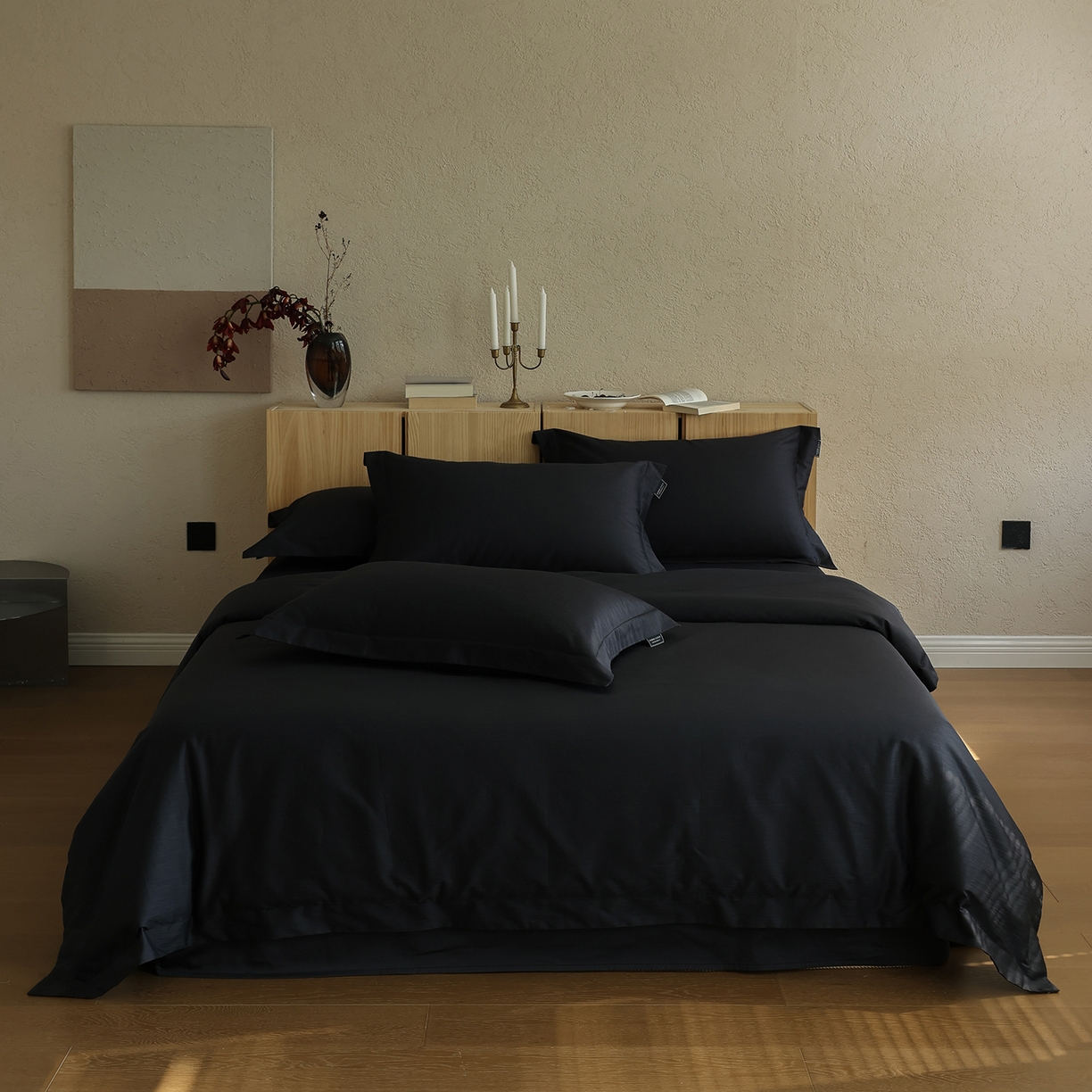 （总）三味舒屋 2026新款长绒棉全棉提花四件套-尼亚系列