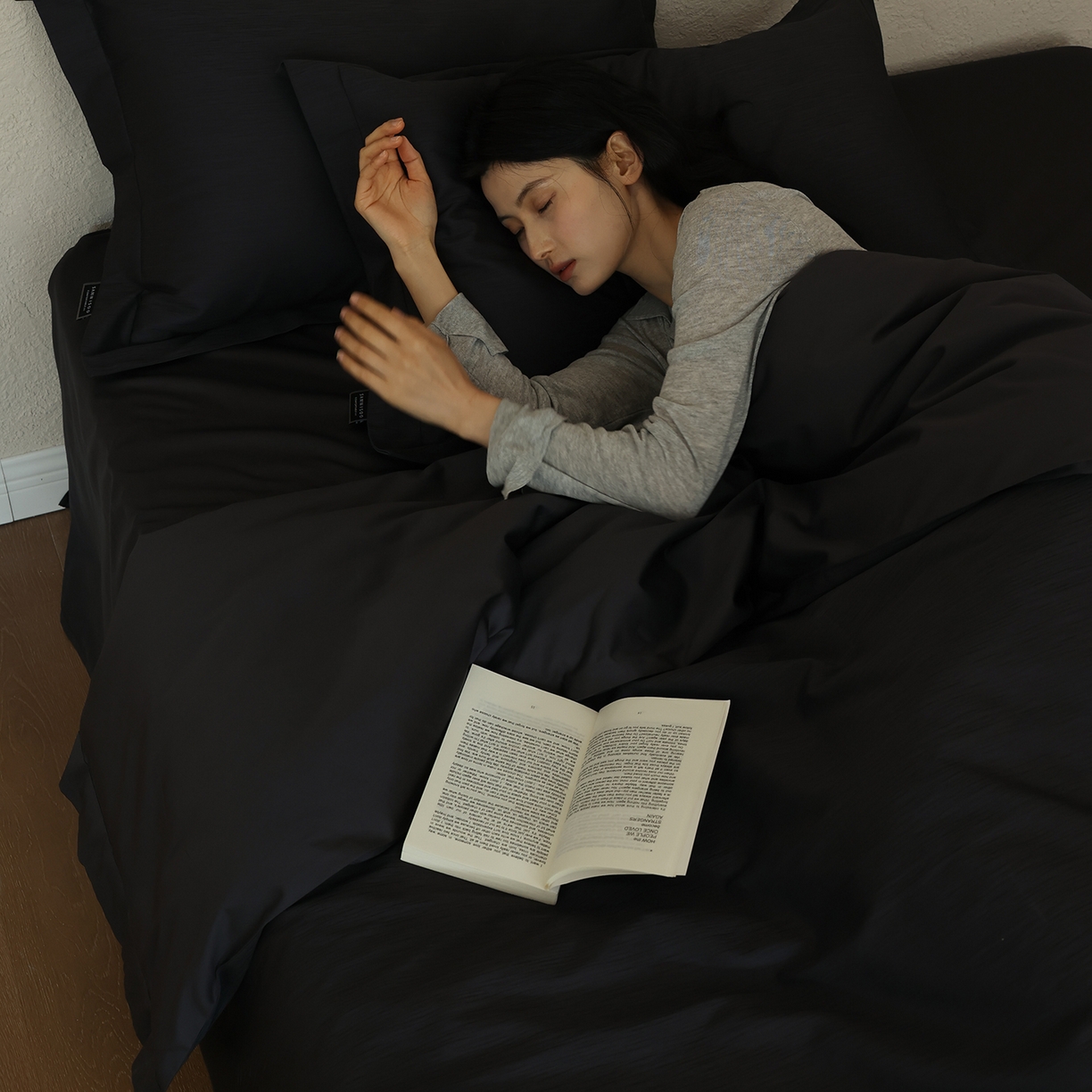 91家纺网 家纺一手货源 找家纺 （总）三味舒屋 2026新款长绒棉全棉提花四件套-尼亚系列