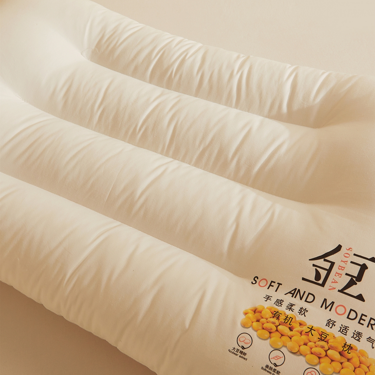 91家纺网 家纺一手货源 找家纺 （总）小桃姐家纺 2025新款全棉纯棉金豆枕枕头枕芯高中低三款