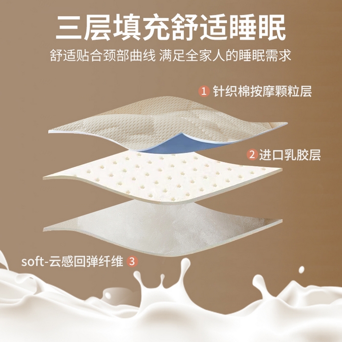 91家纺网 家纺一手货源 找家纺 （总）小桃姐家纺 2025新款第四代深睡枕PRO 枕头枕芯