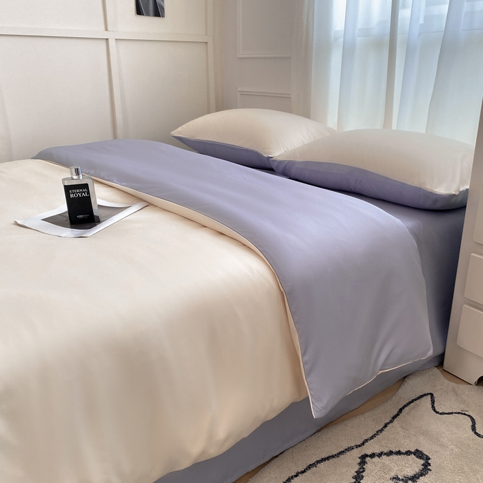 91家纺网 家纺一手货源 找家纺 （总）乐沐家纺 2026新款春夏水洗冰丝单被套