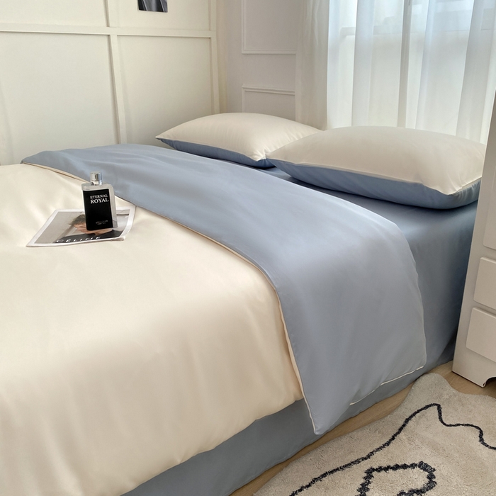 91家纺网 家纺一手货源 找家纺 （总）乐沐家纺 2026新款春夏水洗冰丝单被套