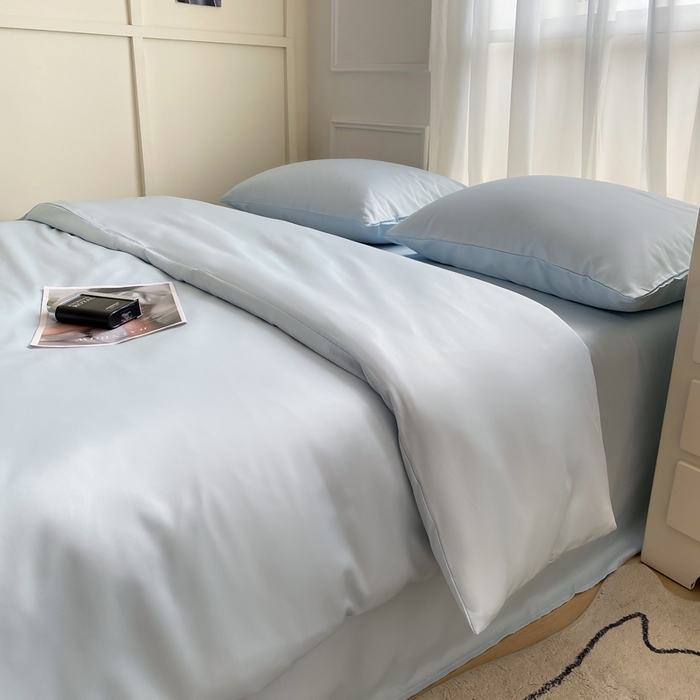 91家纺网 家纺一手货源 找家纺 （总）乐沐家纺 2026新款春夏水洗冰丝单被套