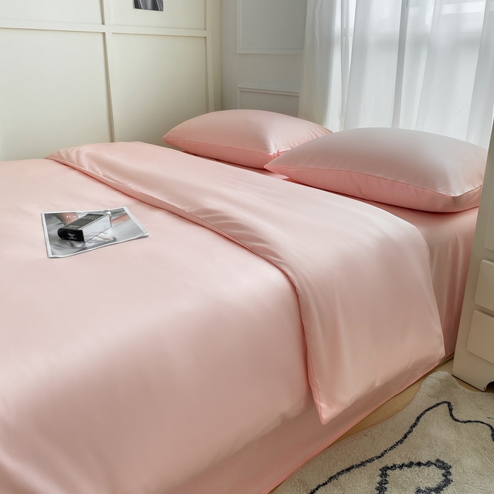 91家纺网 家纺一手货源 找家纺 （总）乐沐家纺 2026新款春夏水洗冰丝单被套