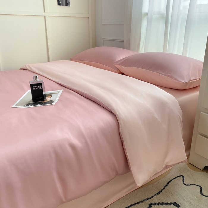 91家纺网 家纺一手货源 找家纺 （总）乐沐家纺 2026新款春夏水洗冰丝单被套