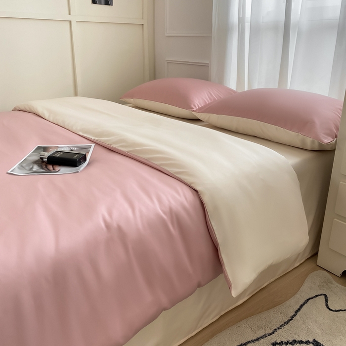 91家纺网 家纺一手货源 找家纺 （总）乐沐家纺 2026新款春夏水洗冰丝单被套