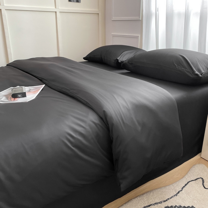 91家纺网 家纺一手货源 找家纺 （总）乐沐家纺 2026新款春夏水洗冰丝单被套