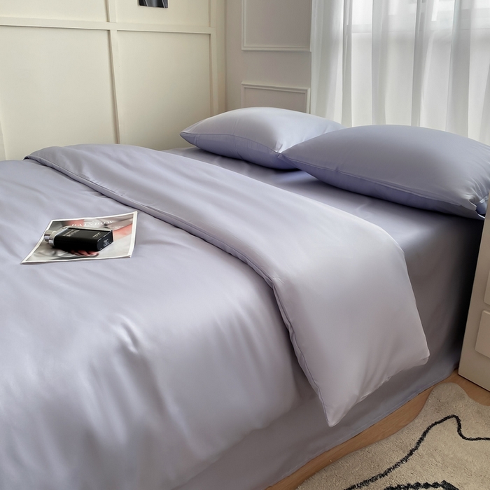 91家纺网 家纺一手货源 找家纺 （总）乐沐家纺 2026新款春夏水洗冰丝单被套