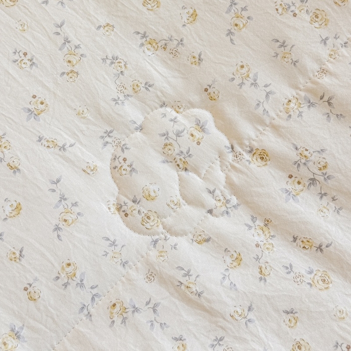 91家纺网 家纺一手货源 找家纺 爱宝被业 2026新款A类水洗棉新疆棉花夏被夏凉被 艾薇