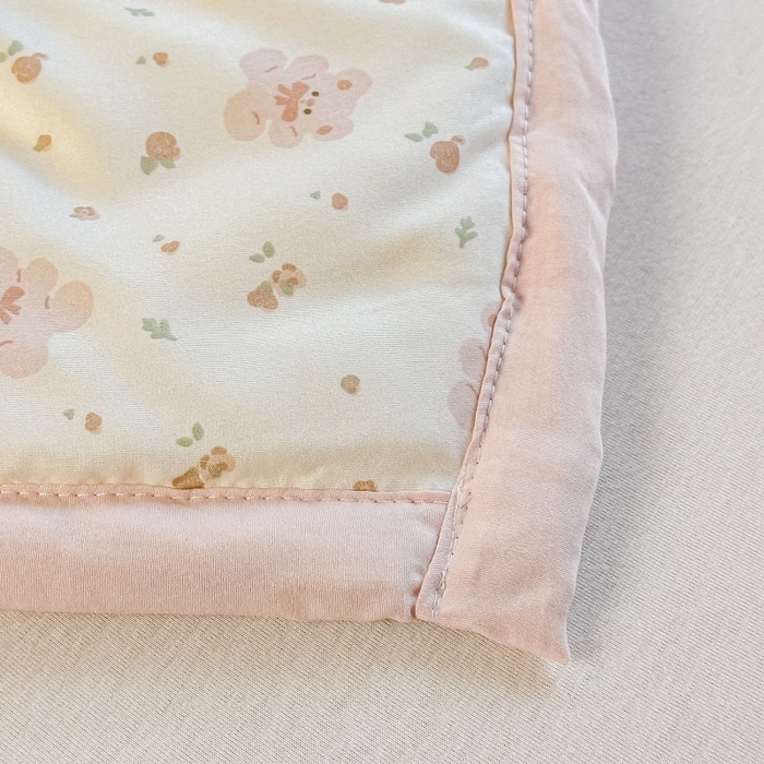 91家纺网 家纺一手货源 找家纺 爱宝被业 2026新款A类水洗棉新疆棉花夏被夏凉被 爱莎花园