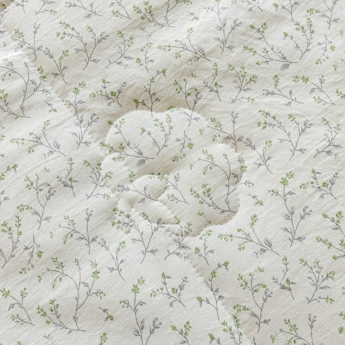 91家纺网 家纺一手货源 找家纺 爱宝被业 2026新款A类水洗棉新疆棉花夏被夏凉被 春风拂面