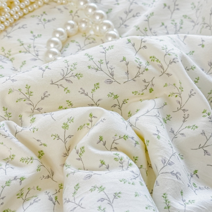 91家纺网 家纺一手货源 找家纺 爱宝被业 2026新款A类水洗棉新疆棉花夏被夏凉被 春风拂面