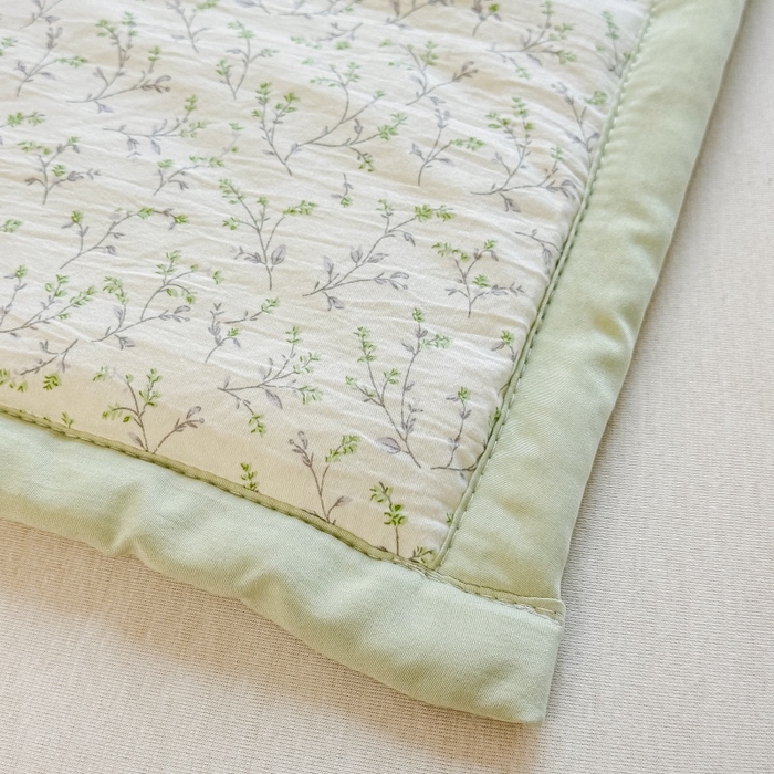 91家纺网 家纺一手货源 找家纺 爱宝被业 2026新款A类水洗棉新疆棉花夏被夏凉被 春风拂面