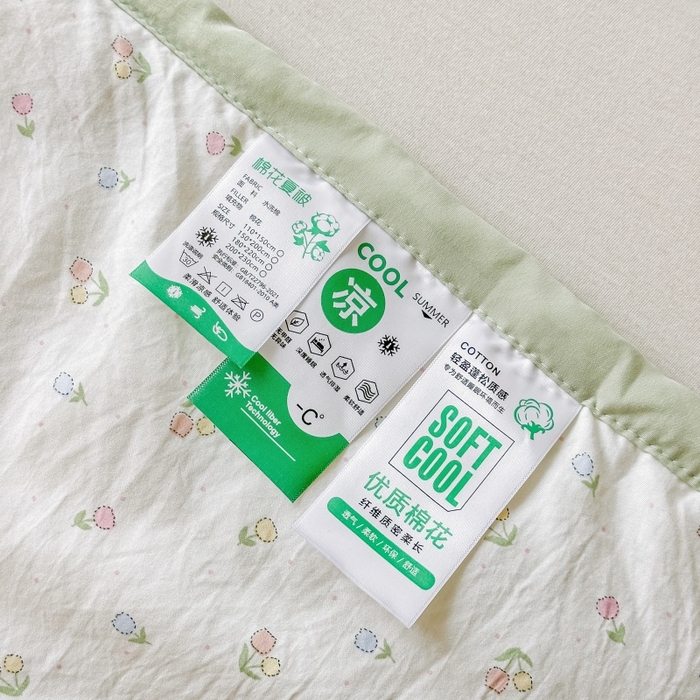 91家纺网 家纺一手货源 找家纺 爱宝被业 2026新款A类水洗棉新疆棉花夏被夏凉被 简爱