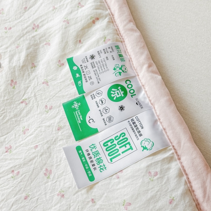 91家纺网 家纺一手货源 找家纺 爱宝被业 2026新款A类水洗棉新疆棉花夏被夏凉被 萝卜兔