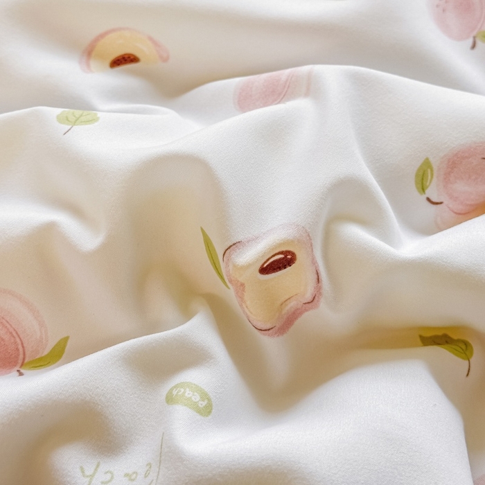 91家纺网 家纺一手货源 找家纺 爱宝被业 2026新款A类水洗棉新疆棉花夏被夏凉被 蜜桃乌龙