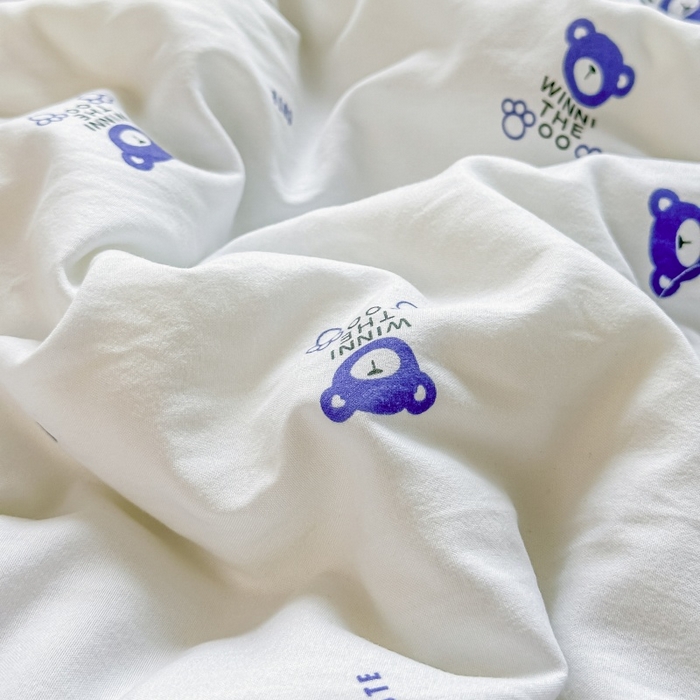 91家纺网 家纺一手货源 找家纺 爱宝被业 2026新款A类水洗棉新疆棉花夏被夏凉被 心愿熊