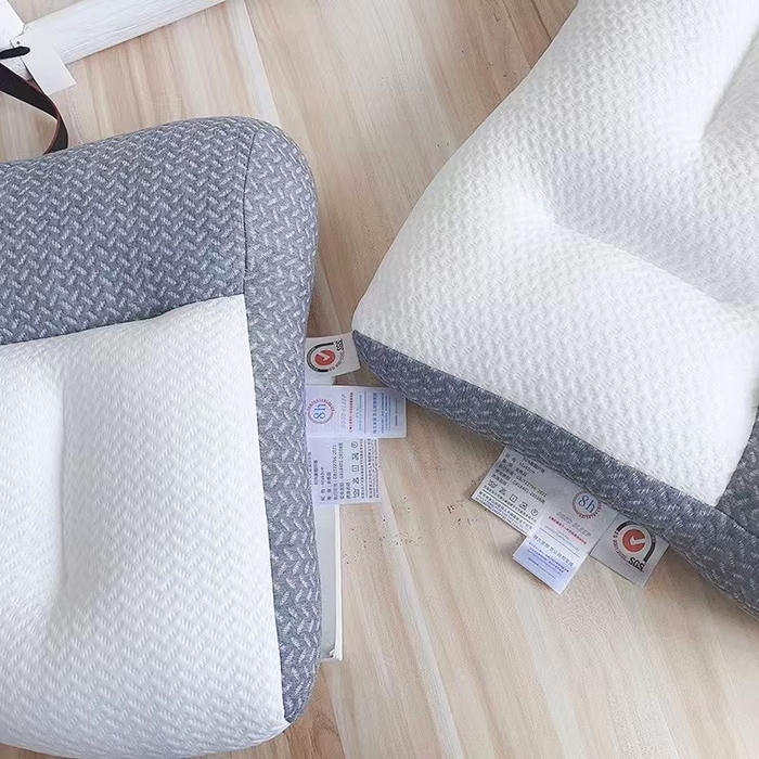 91家纺网 家纺一手货源 找家纺 （总）华誉 2026新款无荧光大化棉牵引枕枕套枕芯