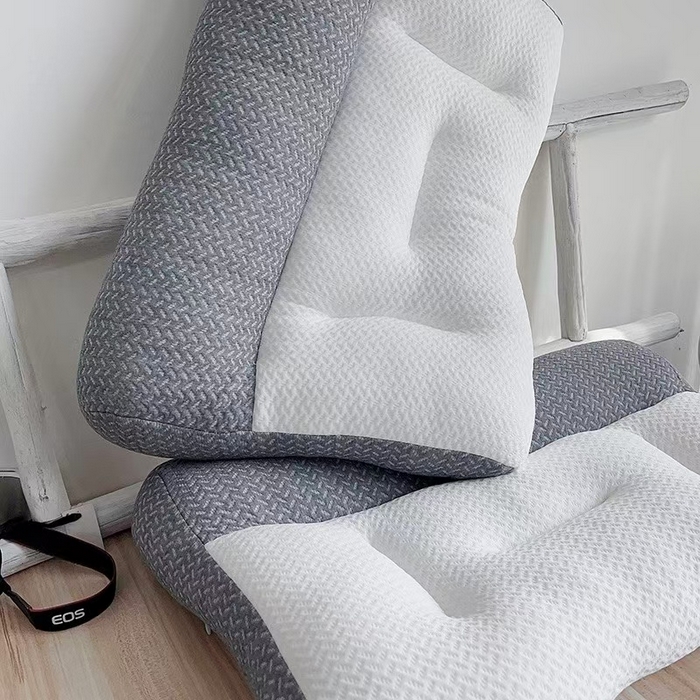 91家纺网 家纺一手货源 找家纺 （总）华誉 2026新款无荧光大化棉牵引枕枕套枕芯