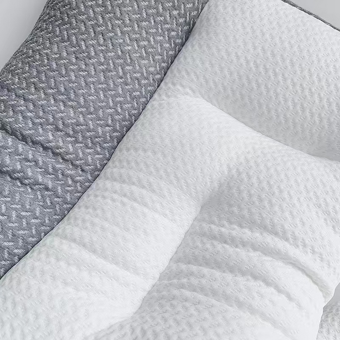 91家纺网 家纺一手货源 找家纺 （总）华誉 2026新款无荧光大化棉牵引枕枕套枕芯