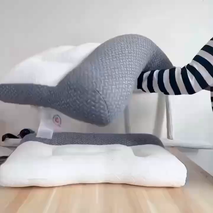 91家纺网 家纺一手货源 找家纺 （总）华誉 2026新款无荧光大化棉牵引枕枕套枕芯