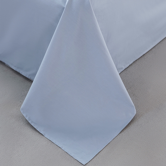 91家纺网 家纺一手货源 找家纺 绫韵家纺 2026新款13372全棉ins小碎花纯棉田园风床单床笠四件套系绳蝴蝶结系列二 布洛尔