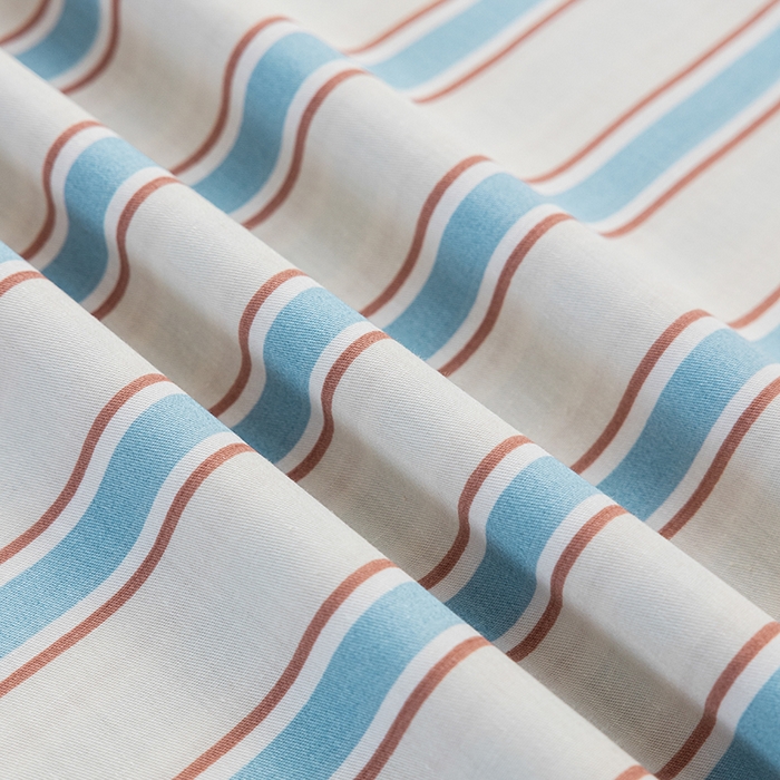 91家纺网 家纺一手货源 找家纺 绫韵家纺 2026新款13372全棉ins小碎花纯棉田园风床单床笠四件套系绳蝴蝶结系列二 布洛尔