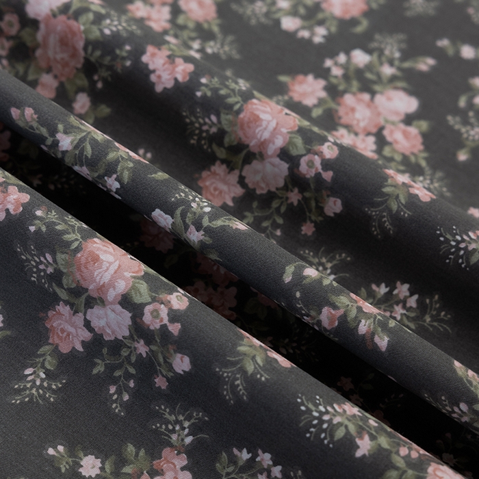 91家纺网 家纺一手货源 找家纺 绫韵家纺 2026新款13372全棉ins小碎花纯棉田园风床单床笠四件套系绳蝴蝶结系列二 白兰地