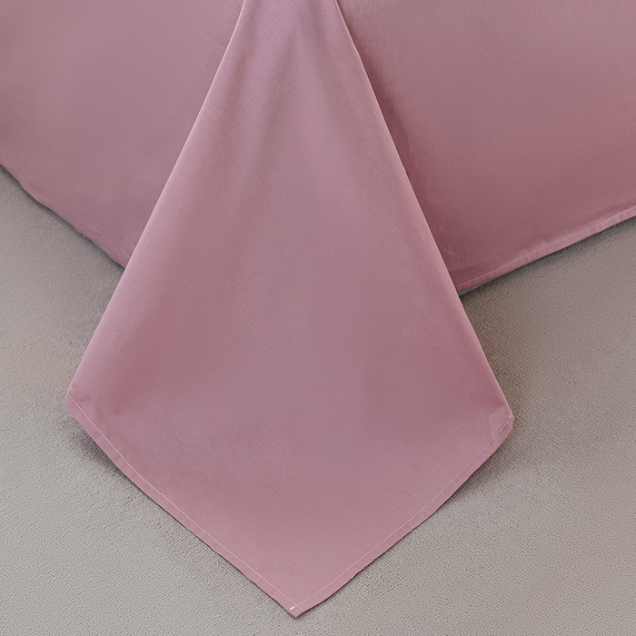 91家纺网 家纺一手货源 找家纺 绫韵家纺 2026新款13372全棉ins小碎花纯棉田园风床单床笠四件套系绳蝴蝶结系列二 碎花小熊