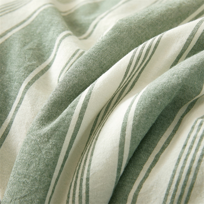 91家纺网 家纺一手货源 找家纺 2026新款A类里外全棉夏凉被100%新疆棉纯棉全棉填充无印格子款空调被全棉夏被 里外全棉-绿条格