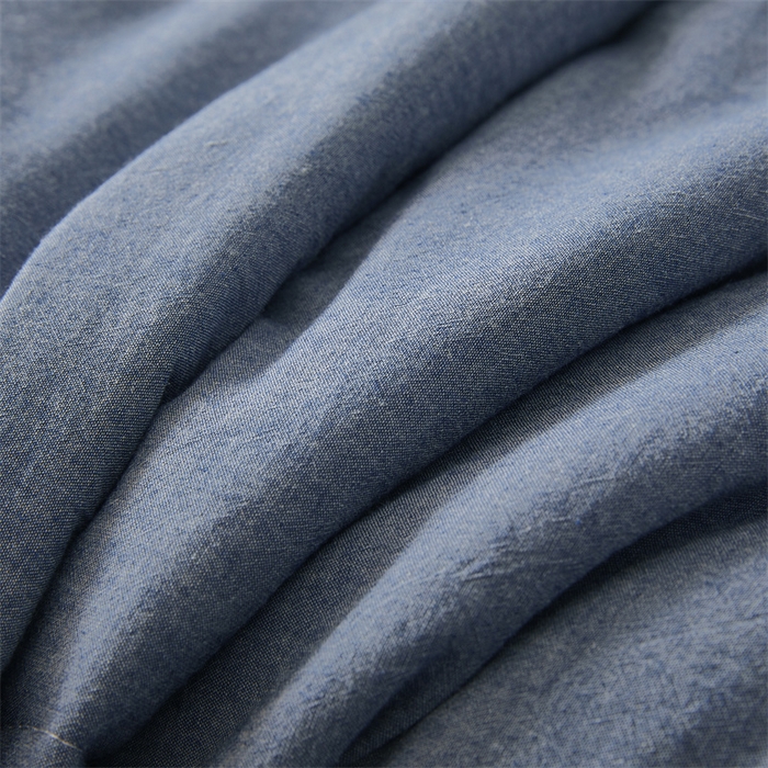 91家纺网 家纺一手货源 找家纺 2026新款A类里外全棉夏凉被100%新疆棉纯棉全棉填充无印格子款空调被全棉夏被 里外全棉-双拼蓝