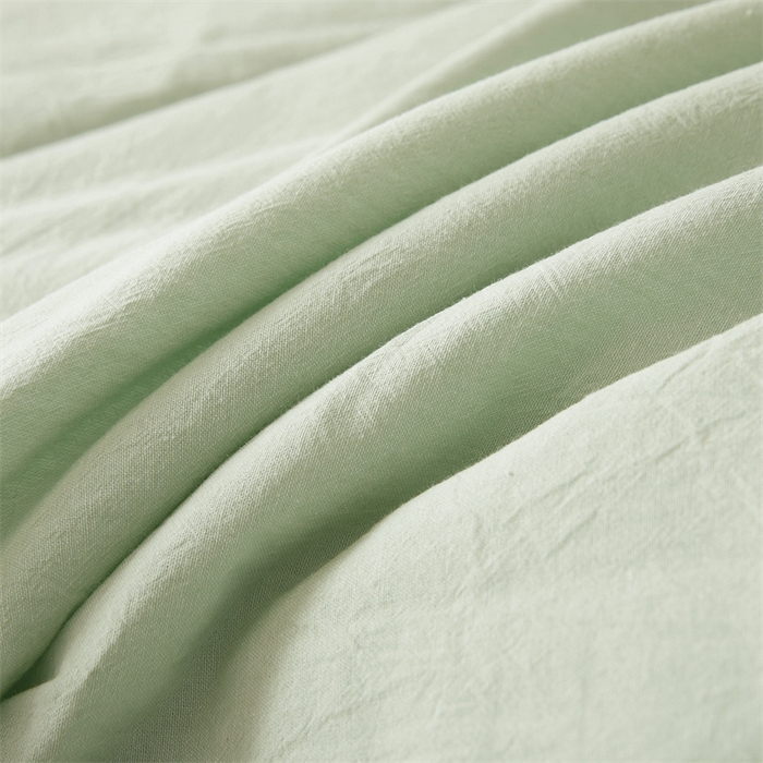 91家纺网 家纺一手货源 找家纺 2026新款A类里外全棉夏凉被100%新疆棉纯棉全棉填充无印格子款空调被全棉夏被 里外全棉-双拼绿