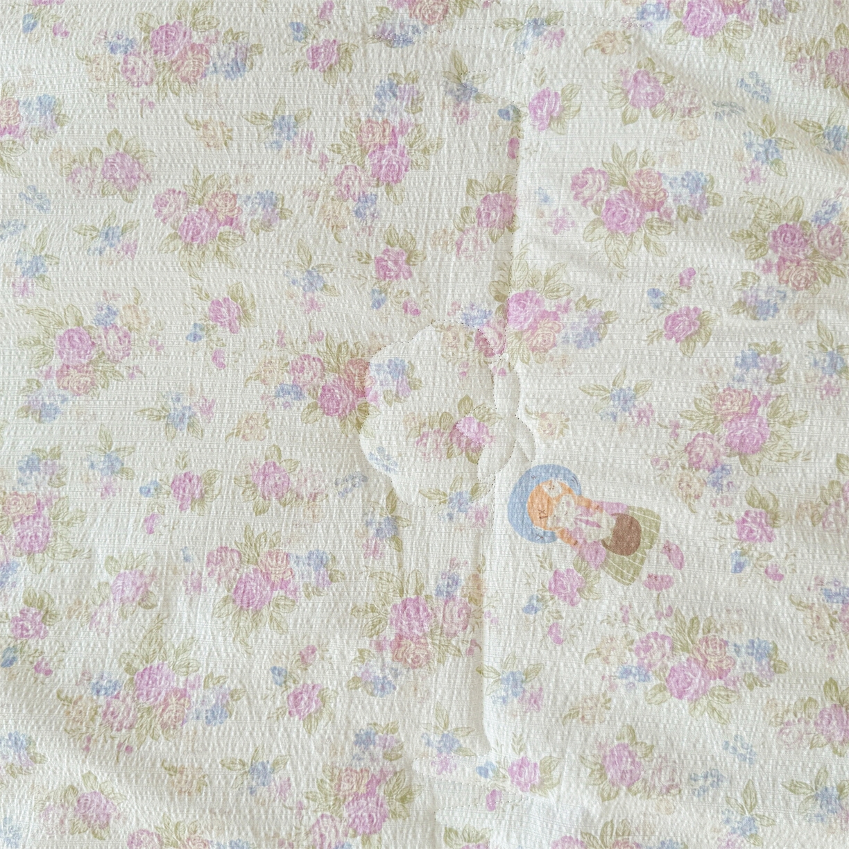 91家纺网 家纺一手货源 找家纺 2026新款A类新疆棉花夏凉被加宽包边水洗棉卡通印花吸湿透气棉花夏被空调被 云感花梦女孩