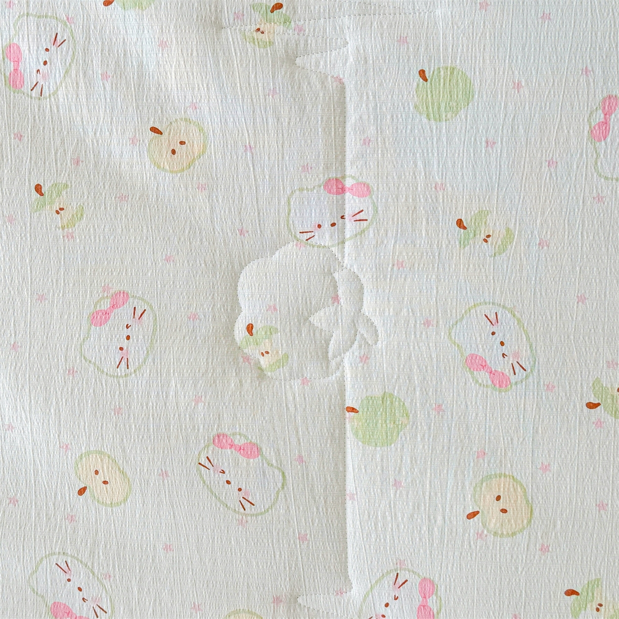 91家纺网 家纺一手货源 找家纺 2026新款A类新疆棉花夏凉被加宽包边水洗棉卡通印花吸湿透气棉花夏被空调被 云感奶芙猫