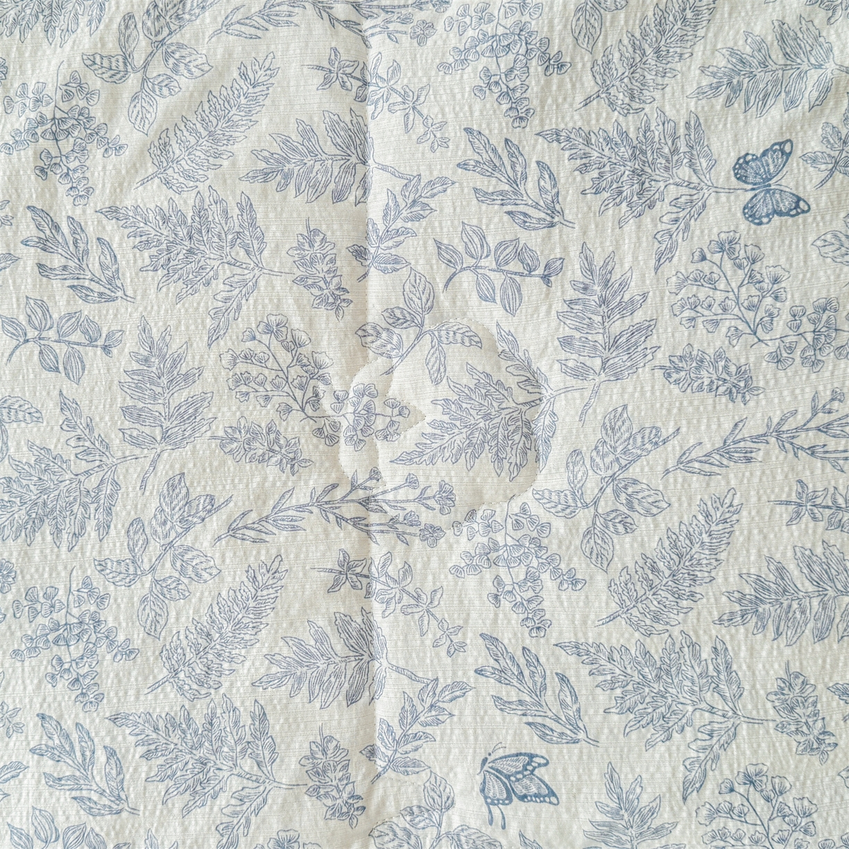 91家纺网 家纺一手货源 找家纺 2026新款A类新疆棉花夏凉被加宽包边水洗棉卡通印花吸湿透气棉花夏被空调被 云感叶初语