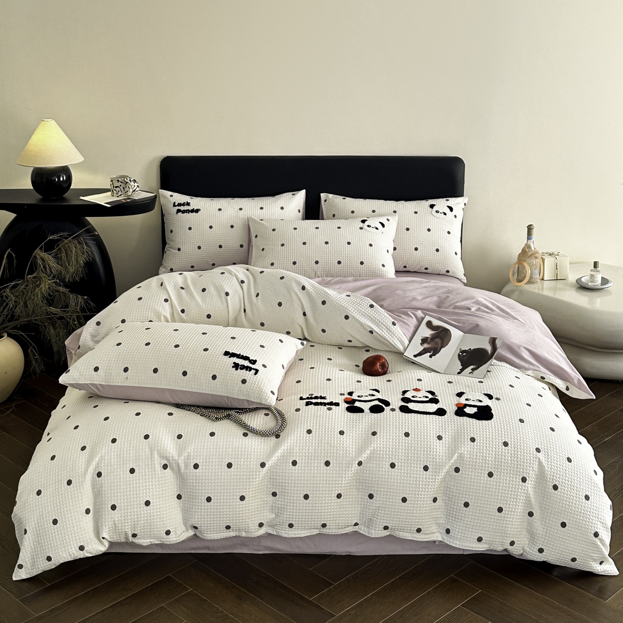 91家纺网 家纺一手货源 找家纺 （总）ab家纺 2026新款法式复古印花水洗棉夏被四件套