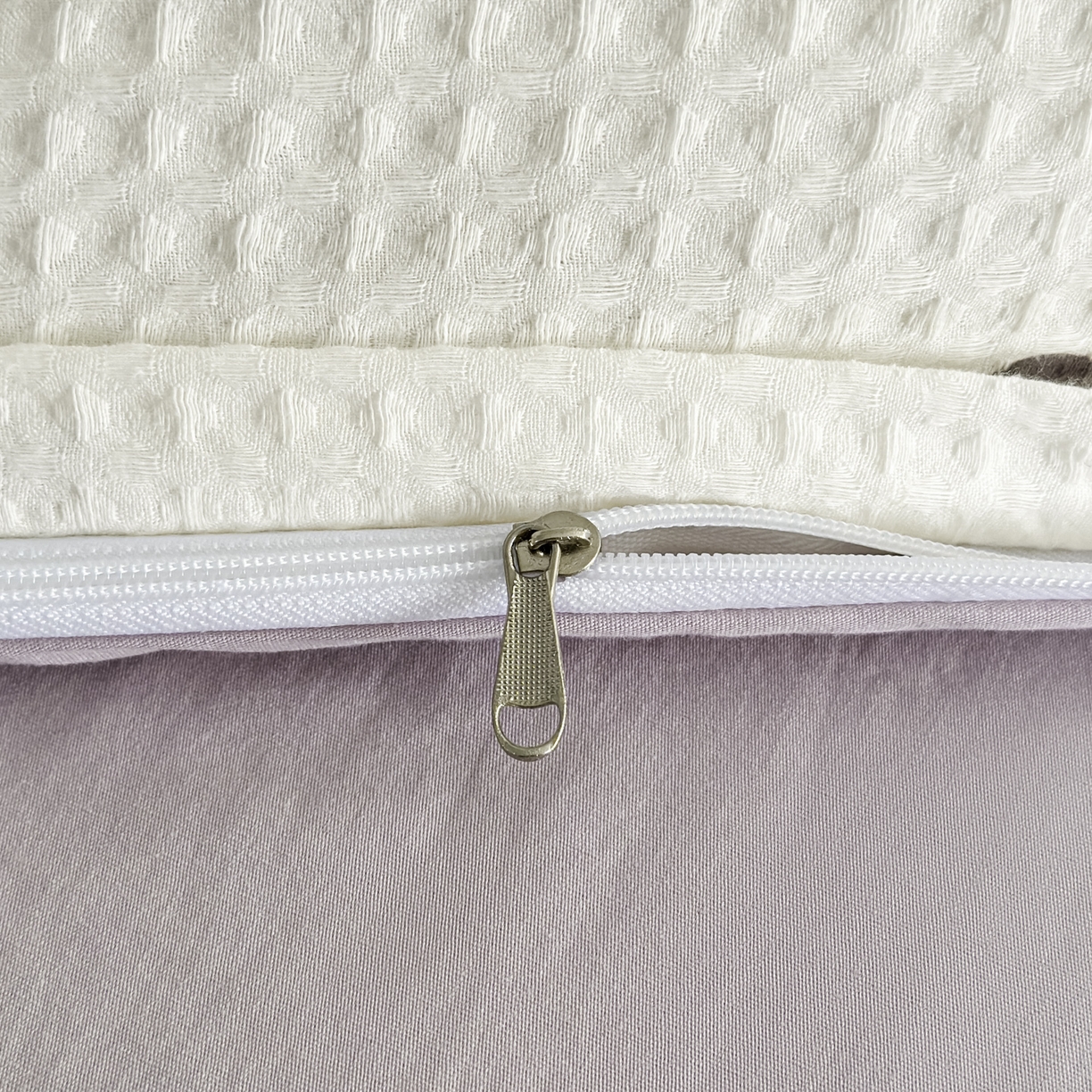 91家纺网 家纺一手货源 找家纺 （总）ab家纺 2026新款全棉华夫格毛巾绣四件套